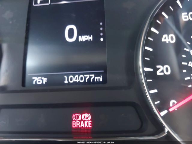 3KPFL4A73HE010416 KIA mpi nu