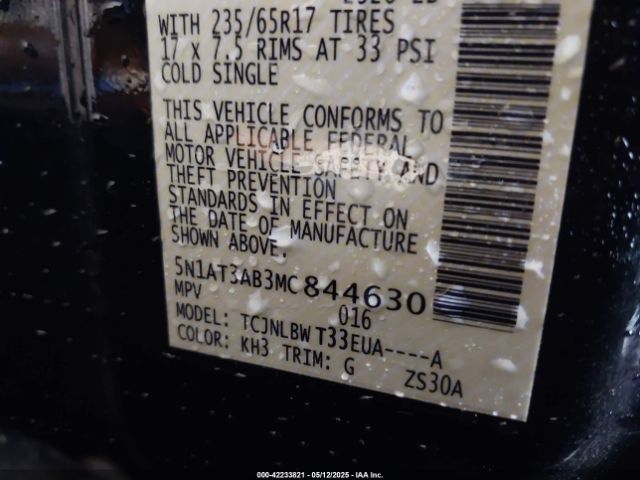 2021 NISSAN ROGUE 5N1AT3AB3MC844630 Photo 8
