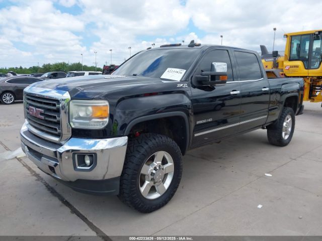 1GT12TE81GF151080 GMC Sierra 2500hd Slt