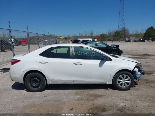 2T1BURHE0GC620090 Toyota COROLLA L