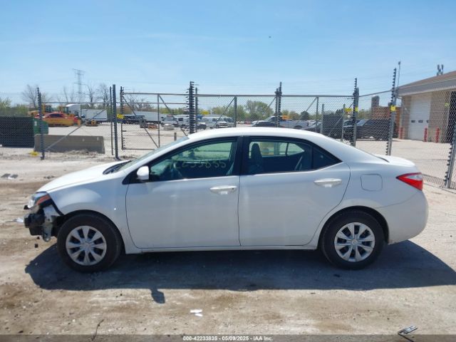2T1BURHE0GC620090 Toyota COROLLA L