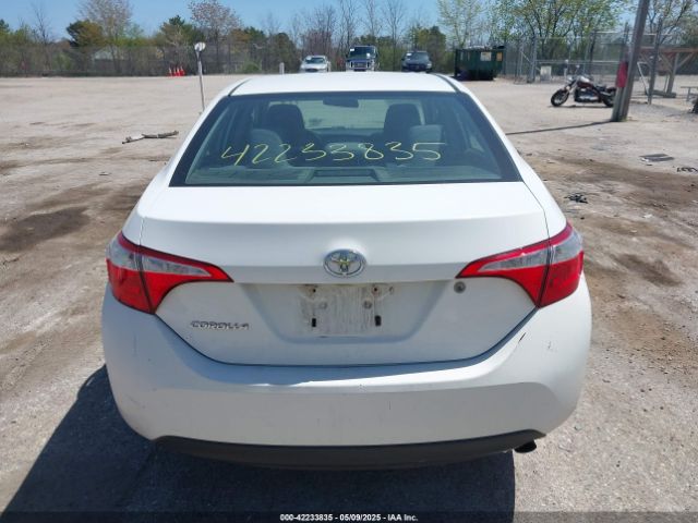 2T1BURHE0GC620090 Toyota COROLLA L
