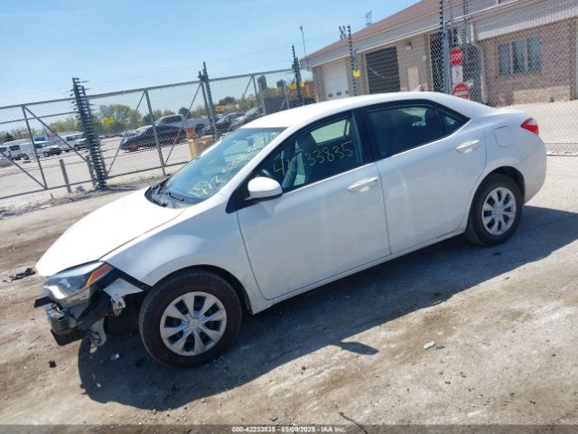 2T1BURHE0GC620090 Toyota COROLLA L