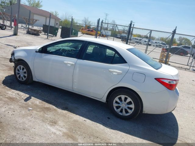 2T1BURHE0GC620090 Toyota COROLLA L