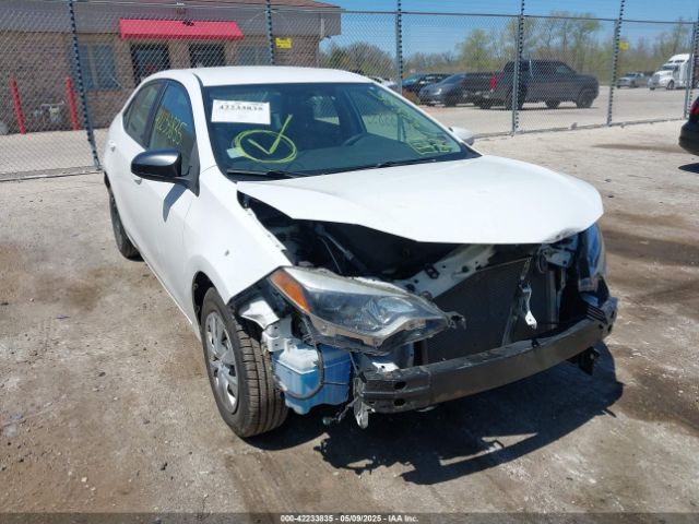 2T1BURHE0GC620090 Toyota COROLLA L