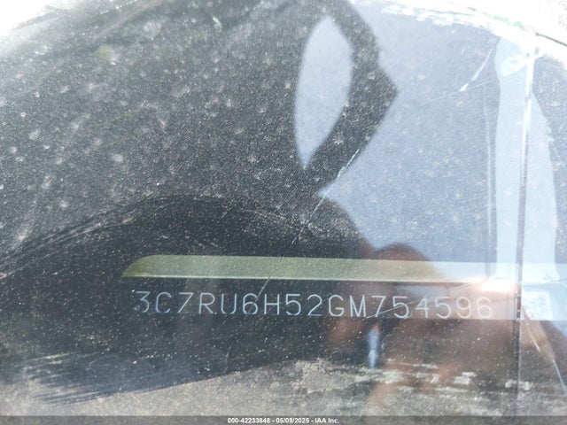 3CZRU6H52GM754596 Honda HR-V EX