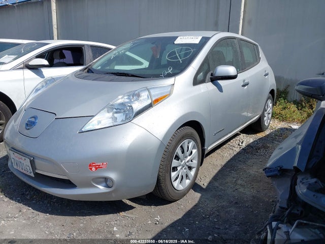 1N4BZ0CP4HC303676 Nissan LEAF S