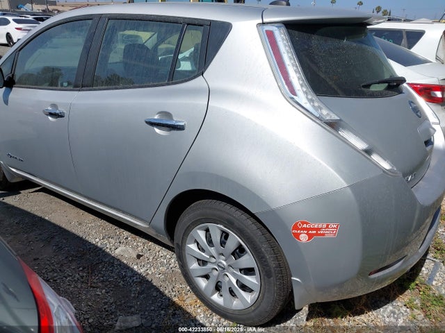 1N4BZ0CP4HC303676 Nissan LEAF S