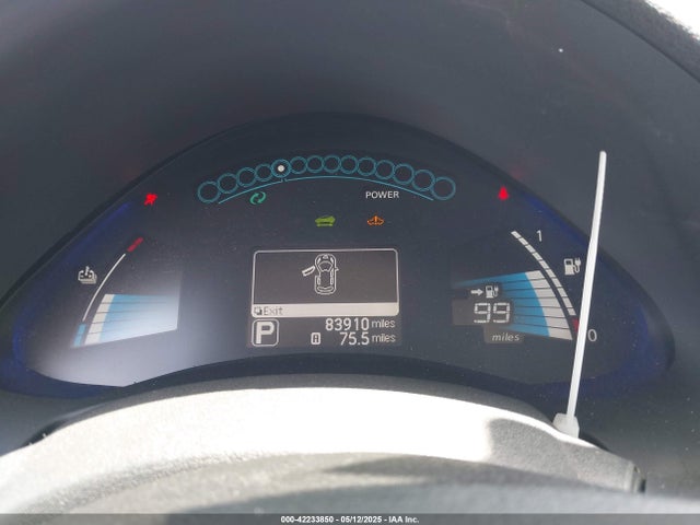 1N4BZ0CP4HC303676 Nissan LEAF S