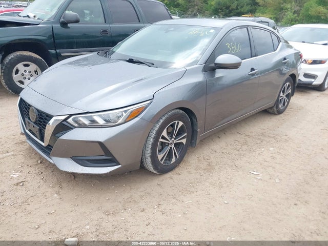 Продажа на аукционе авто 2020 Nissan Sentra Sv Xtronic Cvt, vin: 3N1AB8CV4LY303364, номер лота: 42233860