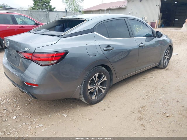 Продажа на аукционе авто 2020 Nissan Sentra Sv Xtronic Cvt, vin: 3N1AB8CV4LY303364, номер лота: 42233860