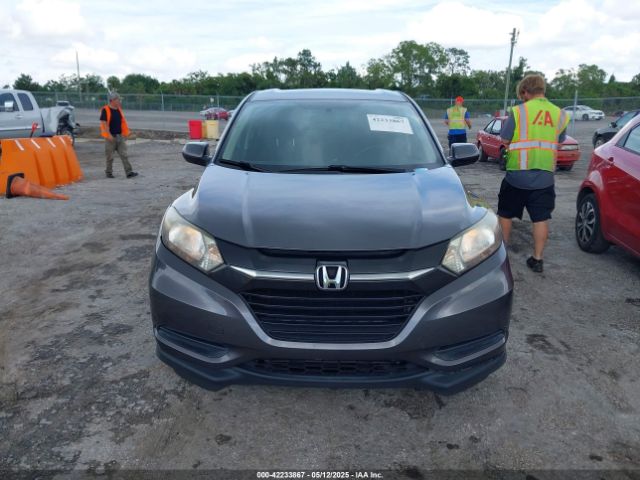 3CZRU5H3XGM717630 Honda HR-V LX