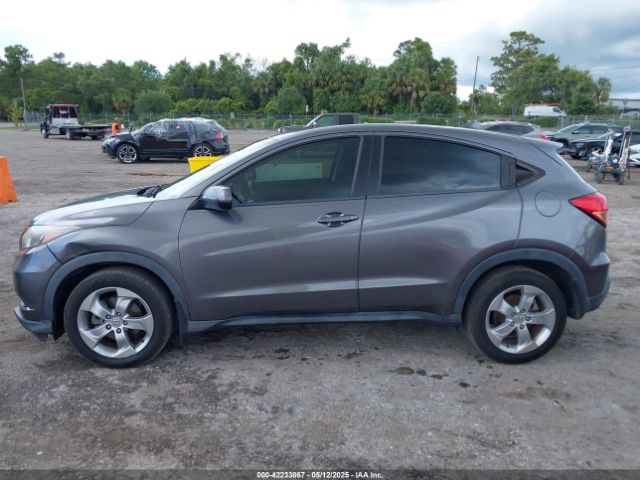 3CZRU5H3XGM717630 Honda HR-V LX