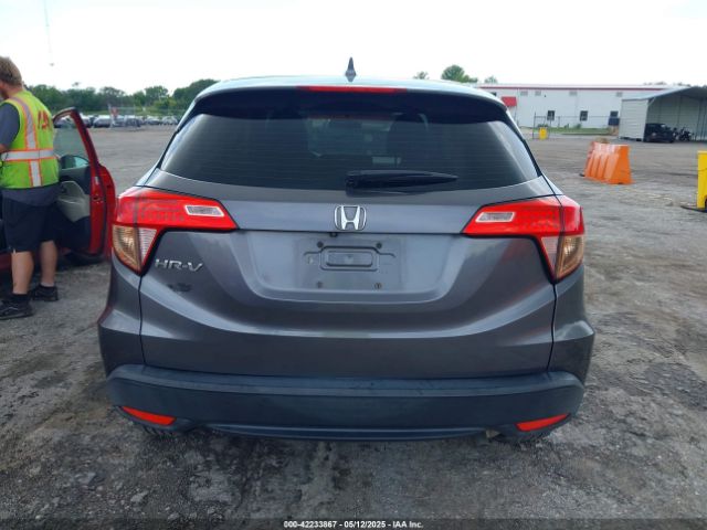3CZRU5H3XGM717630 Honda HR-V LX