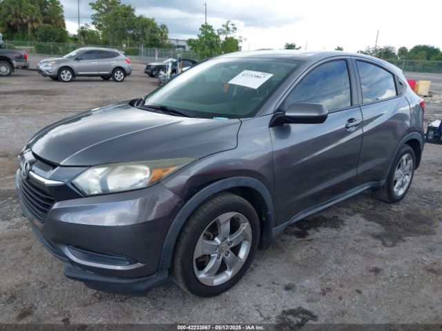 3CZRU5H3XGM717630 Honda HR-V LX