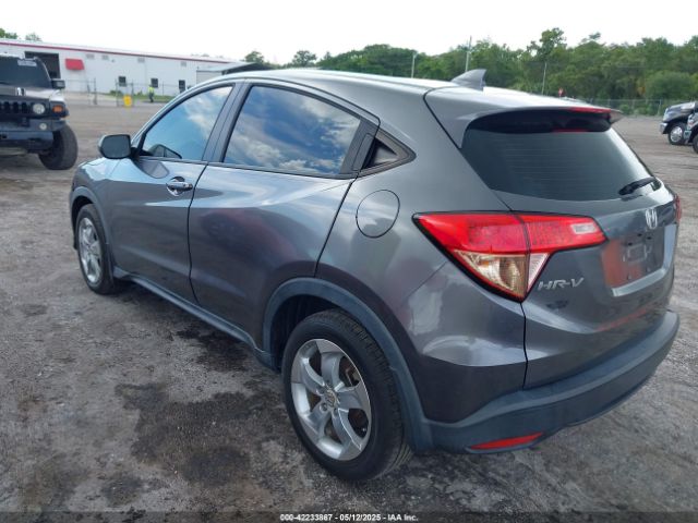 3CZRU5H3XGM717630 Honda HR-V LX