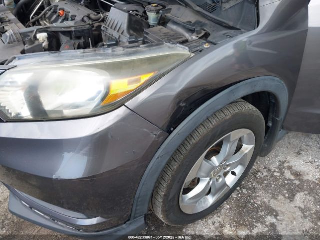 3CZRU5H3XGM717630 Honda HR-V LX