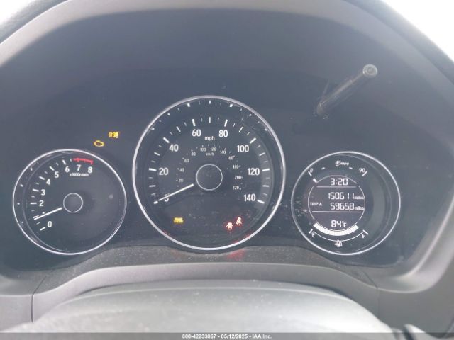 3CZRU5H3XGM717630 Honda HR-V LX