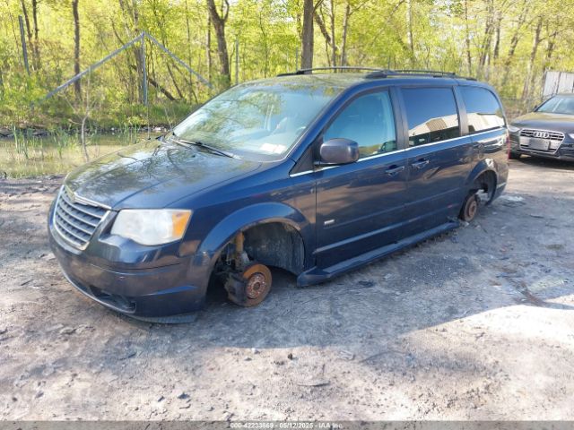 2008 CHRYSLER TOWN & COUNTRY 2A8HR54P38R840751 Photo 1