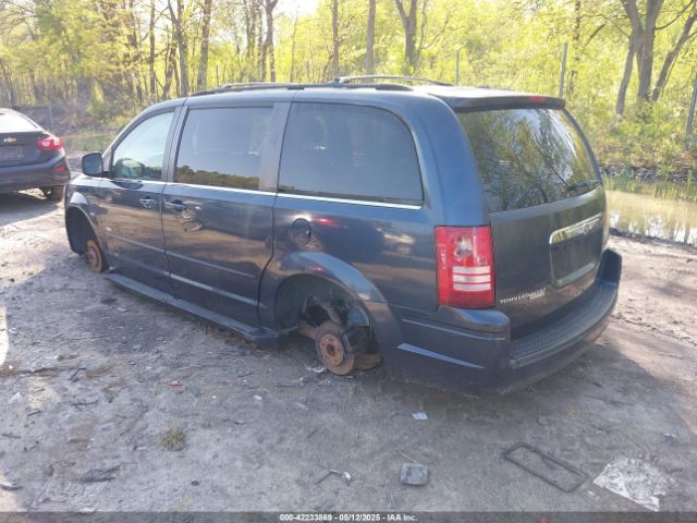 2008 CHRYSLER TOWN & COUNTRY 2A8HR54P38R840751 Photo 2