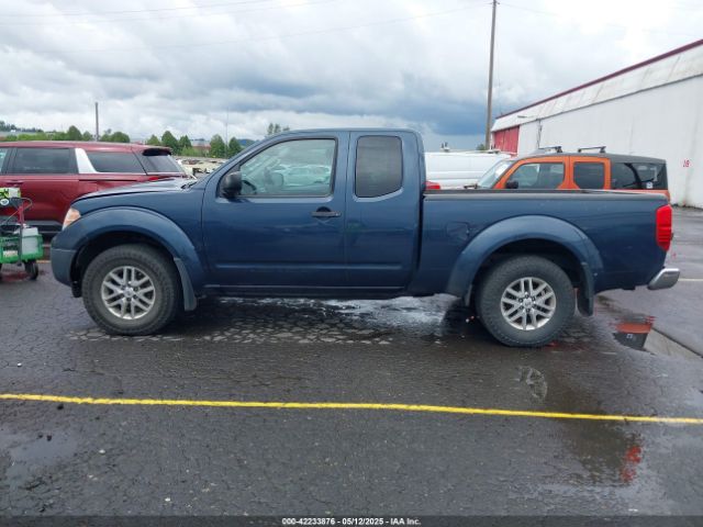1N6AD0CW8GN762429 Nissan Frontier Sv