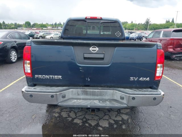 1N6AD0CW8GN762429 Nissan Frontier Sv