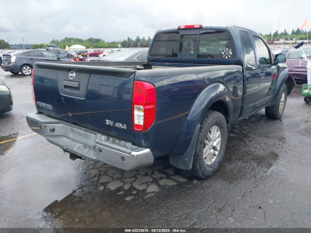 1N6AD0CW8GN762429 Nissan Frontier Sv