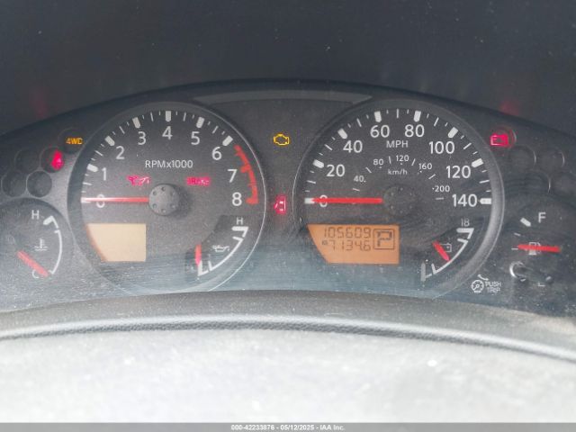 1N6AD0CW8GN762429 Nissan Frontier Sv