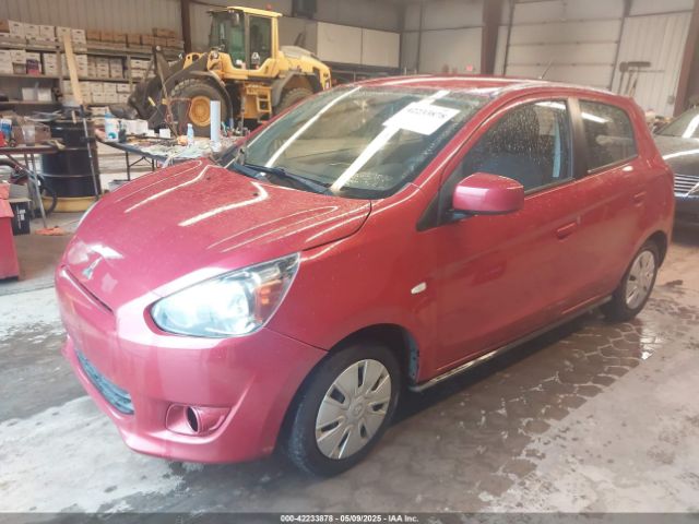 2015 MITSUBISHI MIRAGE ML32A3HJ6FH059197 Photo 1