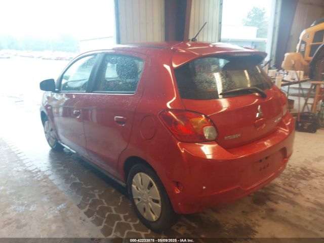 2015 MITSUBISHI MIRAGE ML32A3HJ6FH059197 Photo 2