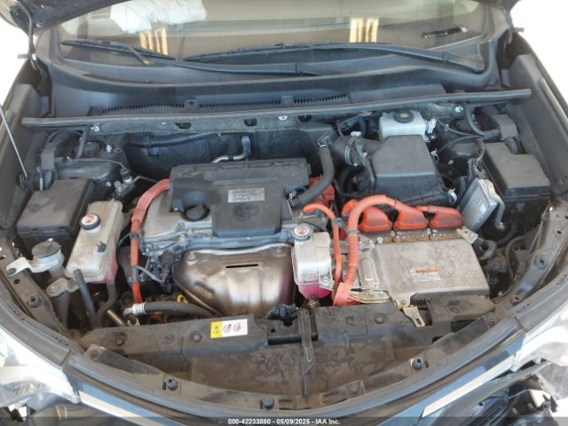 JTMRJREV5HD113699 Toyota Rav4 Hybrid Xle