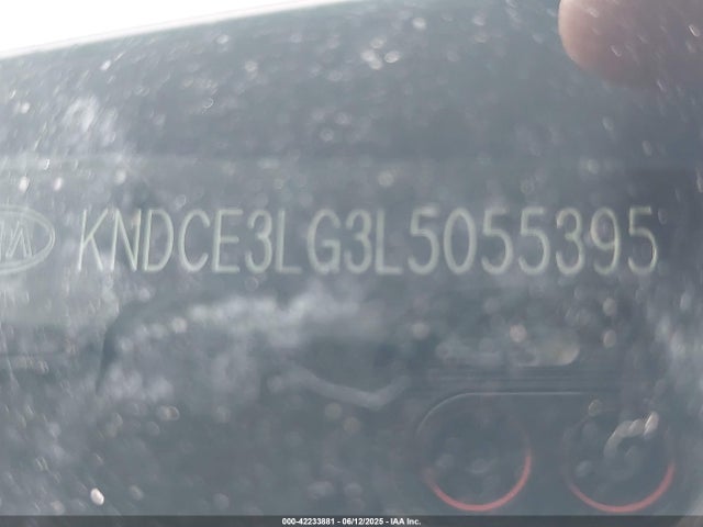 KNDCE3LG3L5055395 KIA Niro Ev Ex Premium
