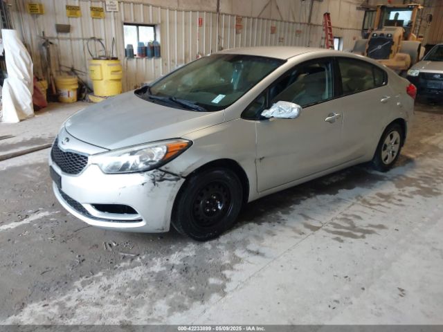 KNAFK4A61E5139611 KIA FORTE LX