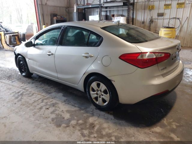 KNAFK4A61E5139611 KIA FORTE LX