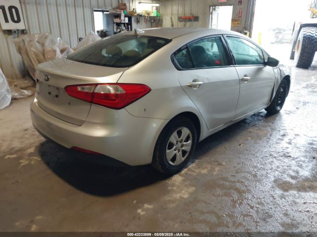 KNAFK4A61E5139611 KIA FORTE LX