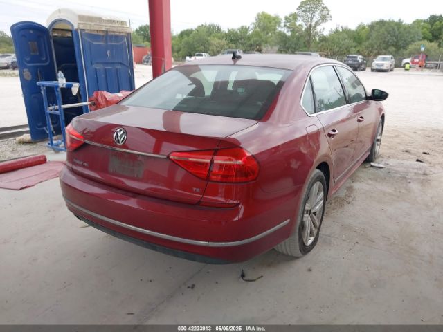 1VWCT7A34GC065171 Volkswagen Passat 1.8t Sel