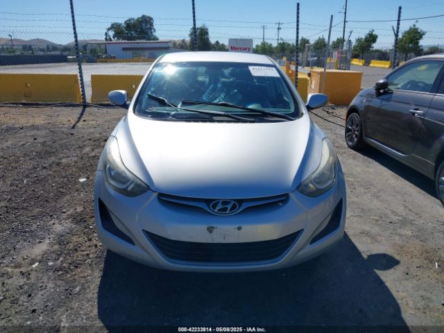 5NPDH4AE4GH708809 Hyundai ELANTRA SE
