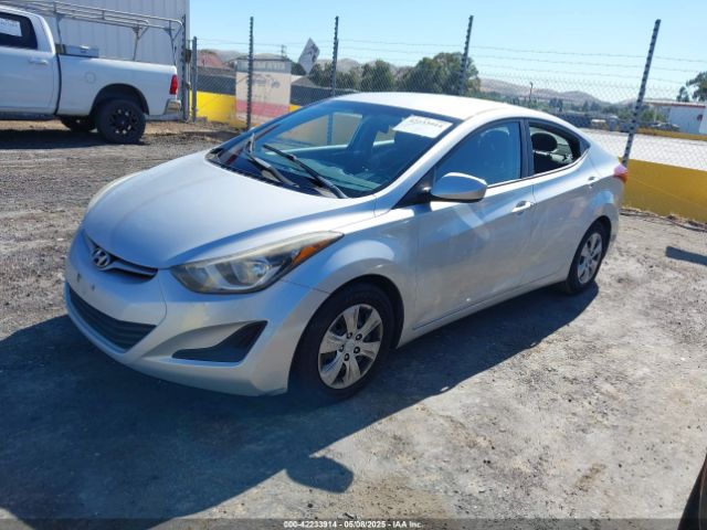 5NPDH4AE4GH708809 Hyundai ELANTRA SE