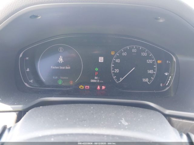 1HGCV2F99KA002506 Honda Accord Touring 2.0t