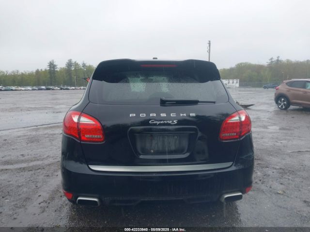 WP1AB2A25ELA59365 Porsche CAYENNE S