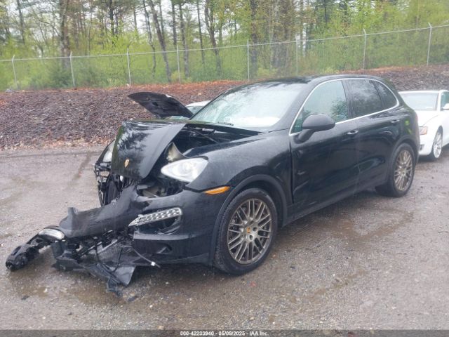 2014 PORSCHE CAYENNE WP1AB2A25ELA59365 Photo 1
