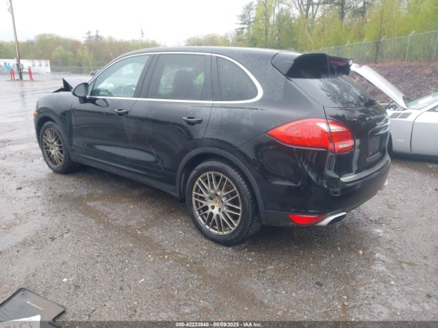 2014 PORSCHE CAYENNE WP1AB2A25ELA59365 Photo 2