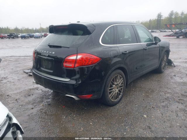 2014 PORSCHE CAYENNE WP1AB2A25ELA59365 Photo 3