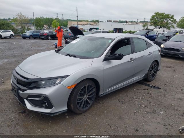 SHHFK7H43LU218622 Honda Civic Sport
