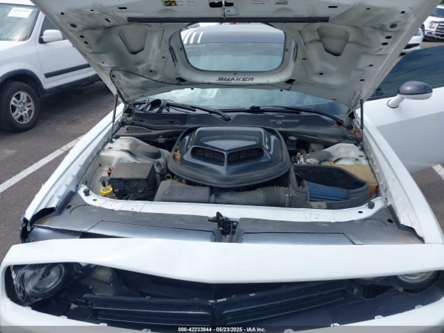 2C3CDZBT6FH855680 Dodge Challenger R/t Plus Shaker