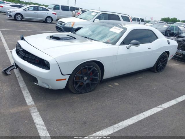 2C3CDZBT6FH855680 Dodge Challenger R/t Plus Shaker