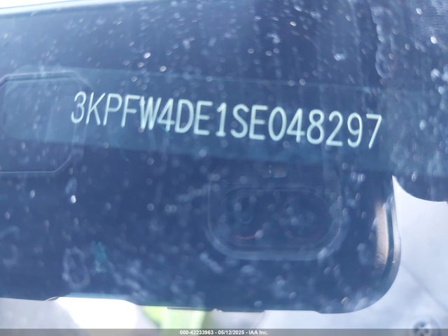 3KPFW4DE1SE048297 KIA mpi nu pe