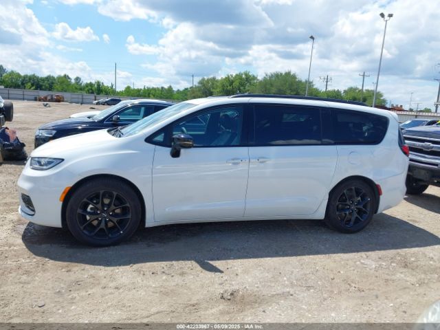 2C4RC1GG3SR520158 Chrysler Pacifica Limited
