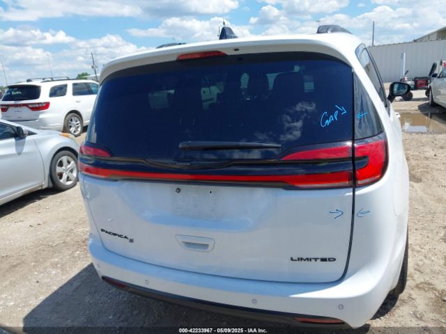 2C4RC1GG3SR520158 Chrysler Pacifica Limited
