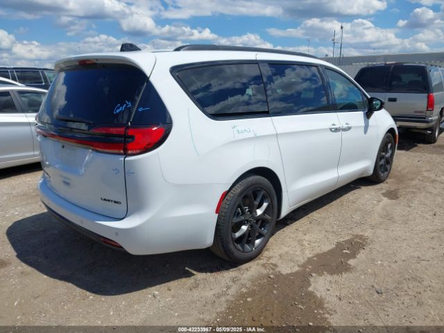 2C4RC1GG3SR520158 Chrysler Pacifica Limited